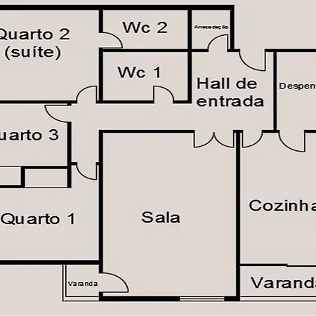 Arco Da Porta Nova 아파트 브라가