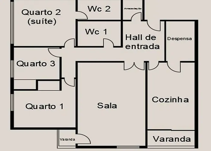 Arco Da Porta Nova Apartament Braga